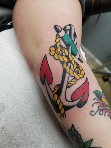 Tattoo Shop «West Anchor Tattoo», reviews and photos, 15330 Brookpark Rd, Cleveland, OH 44135, USA