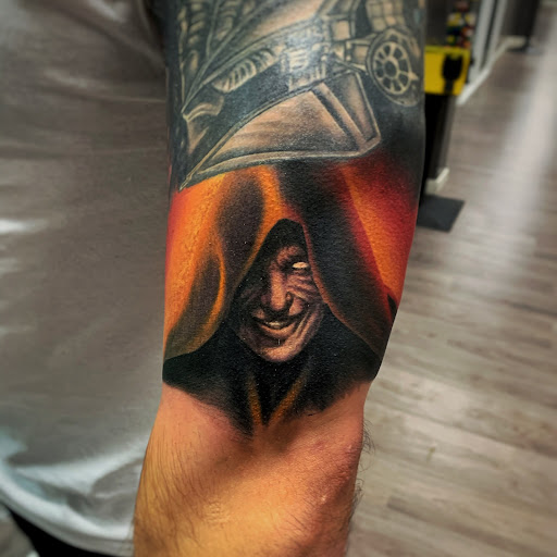 Explore 3 tattoo ideas, creative tattoo ideas in Augusta, available at The Lucky Seven Tattoo Co.