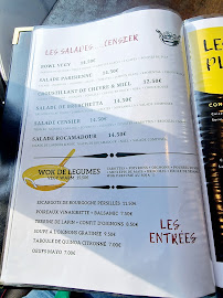 Restaurant de fondues Café Le Censier à Paris - menu / carte
