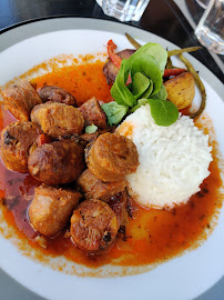 Curry du Restaurant créole Restaurant Le K rybou à Le Loroux-Bottereau - n°4