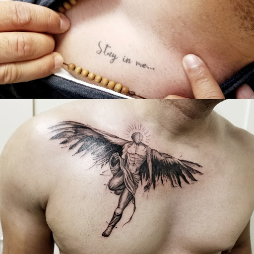 Explore jungle tattoo ideas, creative tattoo ideas in Sunnyvale, available at Greego tattoo
