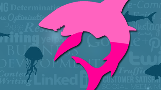 Pink Shark Marketing image