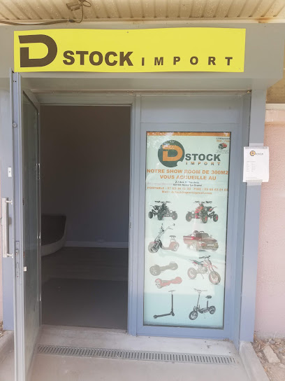 Dstock Import