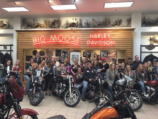 Harley-Davidson Dealer «Big Moose Harley-Davidson», reviews and photos, 375 Riverside St, Portland, ME 04103, USA