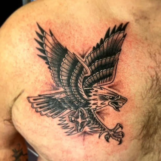 Explore firefighter tattoo ideas, creative tattoo ideas in Spokane, available at Feel Good Ink