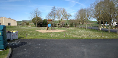 Aire camping-cars à Chalais