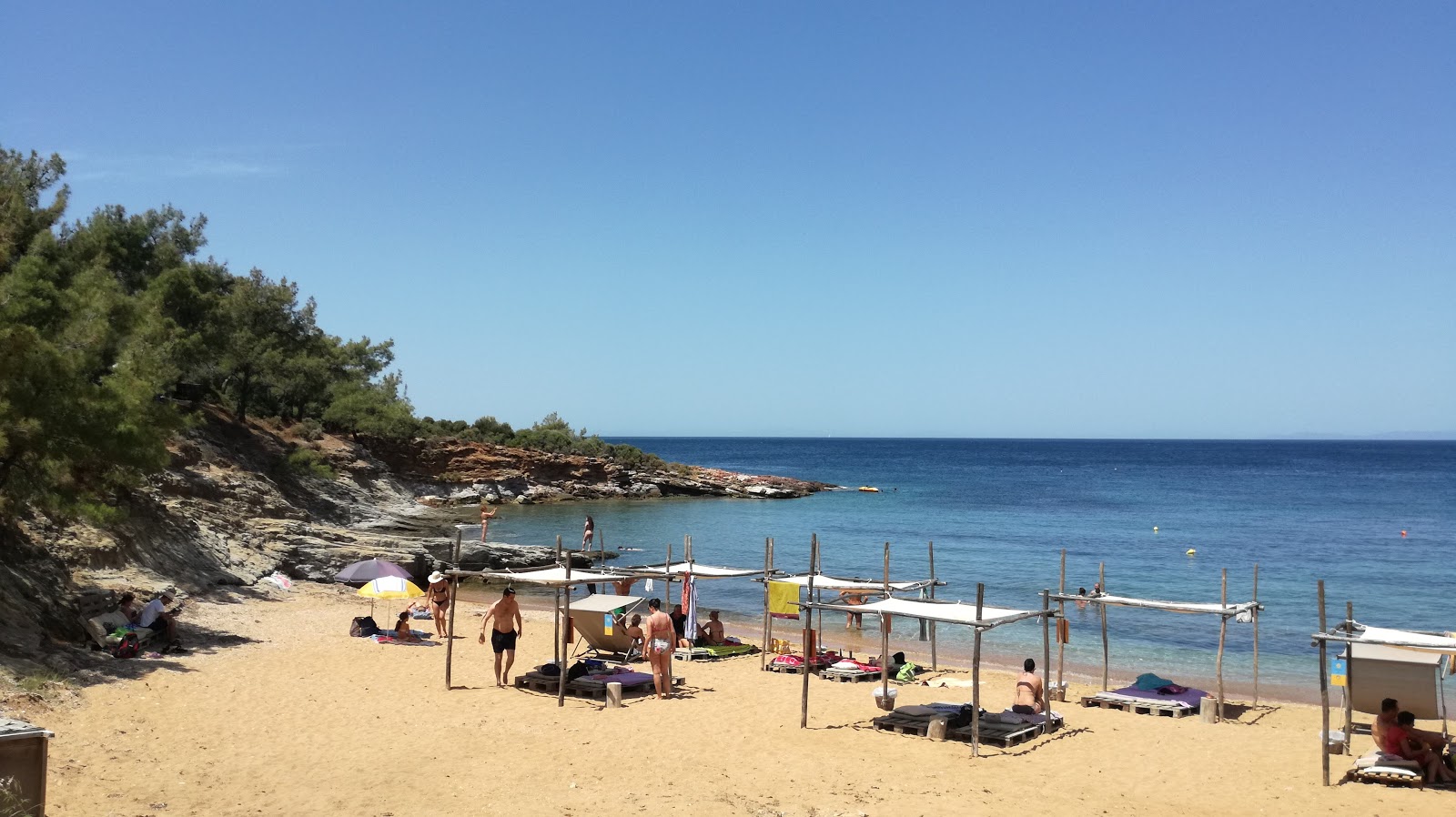Salonikios beach photo #8