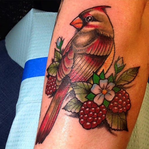 Tattoo Shop «The Shop», reviews and photos, 141 S Grand Ave, Fowlerville, MI 48836, USA