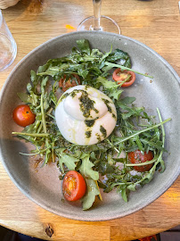 Burrata du Restaurant italien Papilla Soufflot à Paris - n°7