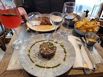 Steak tartare du Restaurant Chez Tartar à Paris - n°14
