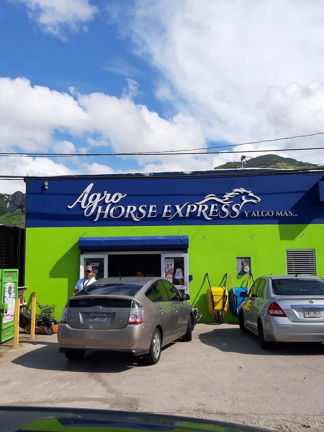 Agro Horse Express