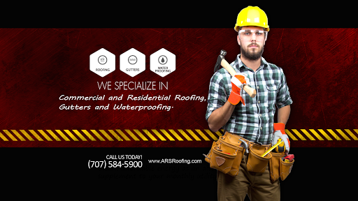 Roofing Contractor «ARS Roofing, Gutters and Waterproofing», reviews and photos, 3327 McMaude Pl, Santa Rosa, CA 95407, USA