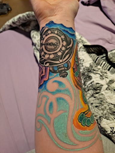 Explore trust tattoo ideas, creative tattoo ideas in Palestine, available at 2 Crows Tattoo