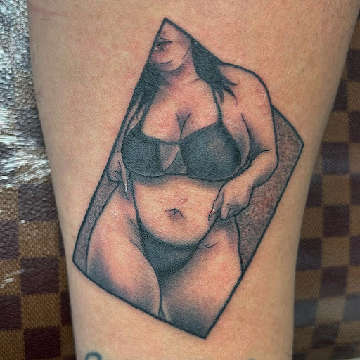 Explore mulan tattoo ideas, creative tattoo ideas in Pendleton, available at TRUE GRIT TATTOO