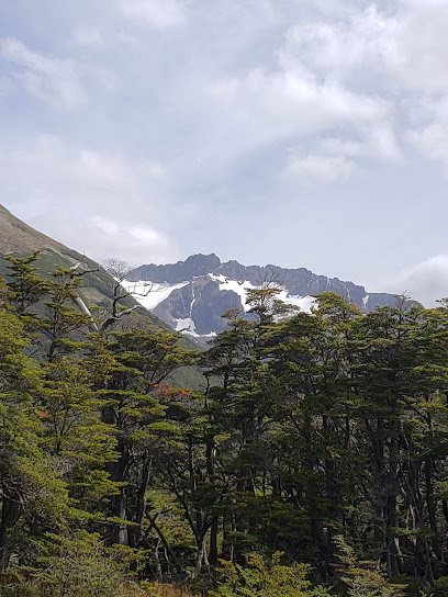 Sendero al Mirador del Martial Ushuaia, Tierra del Fuego