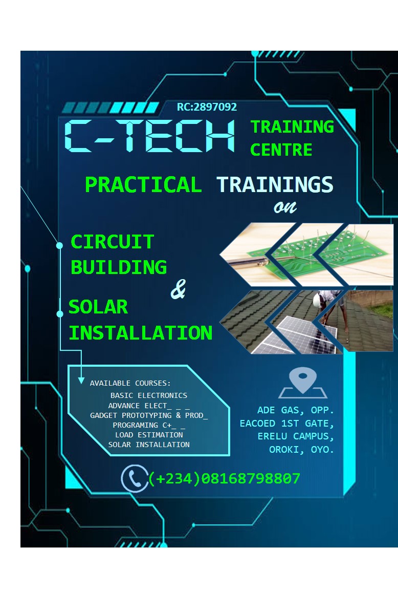 C-TECH TRAINING CENTRE