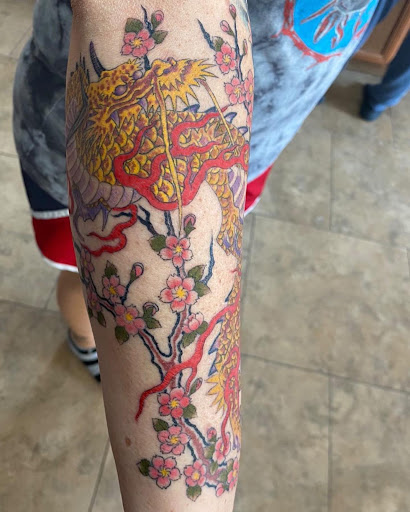 Explore juice wrld tattoo ideas, creative tattoo ideas in Georgetown, available at Iron Rite Tattoo South