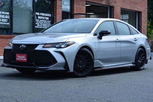 Used Car Dealer «Longmeadow Motor Cars Inc», reviews and photos, 5 Enfield St, Enfield, CT 06082, USA