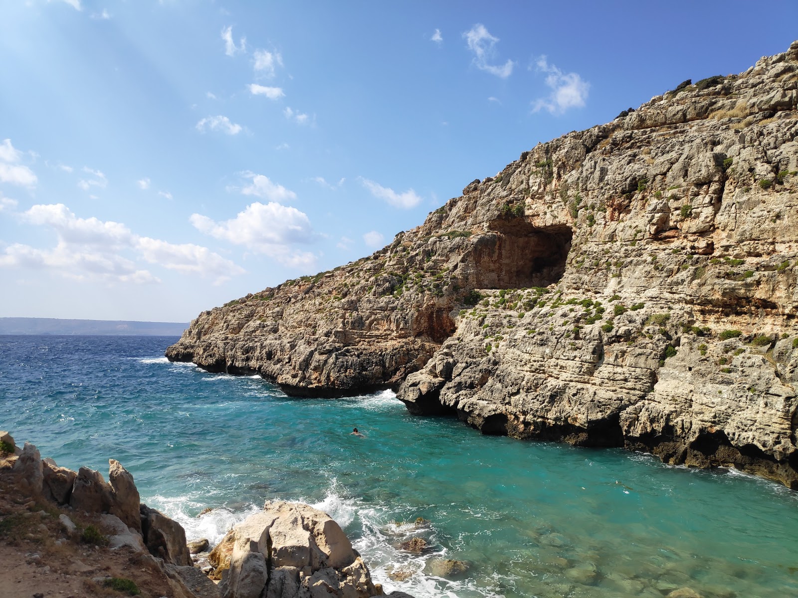 Koutalas beach'in fotoğrafı vahşi alan