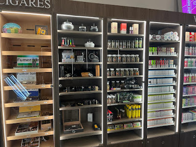 TABAC BEAUCLAIR ROSNY-SOUS-BOIS : PRESSE FDJ VAPE PUFF CIGARES SHOP CBD à Rosny-sous-Bois