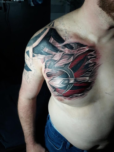 Explore bum tattoo ideas, creative tattoo ideas in Shreveport, available at Legacy Ink Tattoo Studio