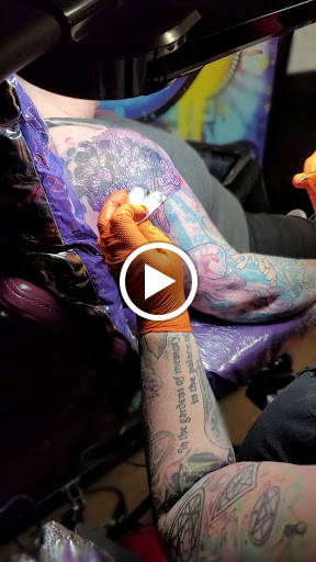 Explore husker tattoo ideas, creative tattoo ideas in Hillsboro, available at Reflections Art Gallery and Studio