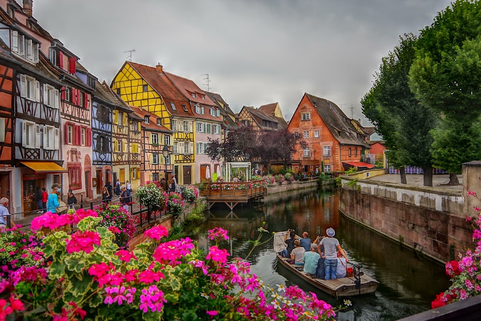 LA TERRASSE DU MARCHE à Colmar