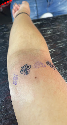 Explore fafo tattoo ideas, creative tattoo ideas in Las Vegas, available at Inky Dragon Tattoo Club
