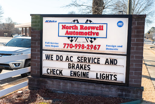 Auto Repair Shop «North Roswell Automotive», reviews and photos, 10999 Crabapple Rd, Roswell, GA 30075, USA