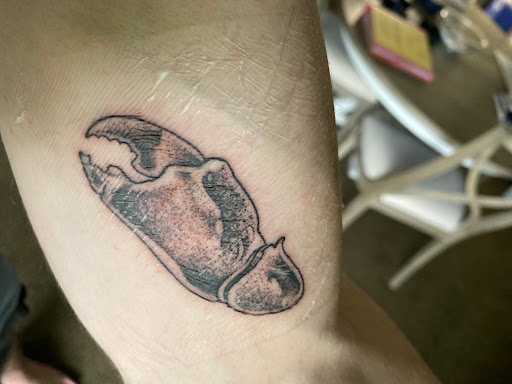 Explore opposites tattoo ideas, creative tattoo ideas in Tarpon Springs, available at Tarpon Springs Tattoo Co.,Llc