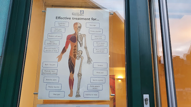 Comments and reviews of Gloucester Osteopathic And Sports Injuries Clinic
