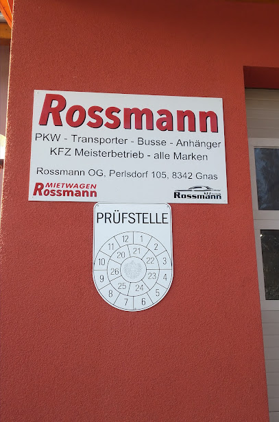 Rossmann OG Mietwagen/KFZ-Technik