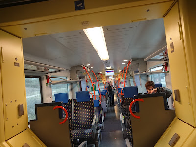 Delle CFF - Delle SNCF-TER à Delle