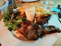 Steak du Restaurant de fruits de mer Restaurant La Maison Bleue à Courseulles-sur-Mer - n°5