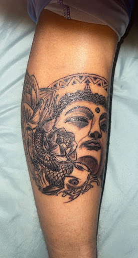 Explore rib tattoo ideas, creative tattoo ideas in Stuart, available at Kenny Tats Inkcorporated