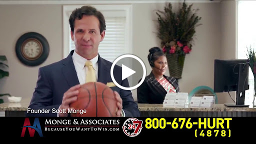 Personal Injury Attorney «Monge & Associates», reviews and photos