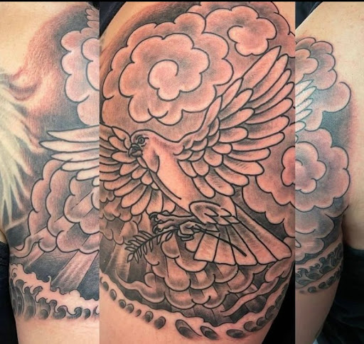 Explore sand dollar tattoo ideas, creative tattoo ideas in Chandler, available at Ranger Tattoo & Piercing