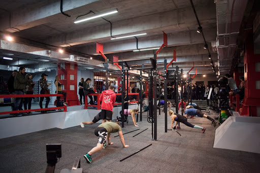 Crossfit gyms Moscow