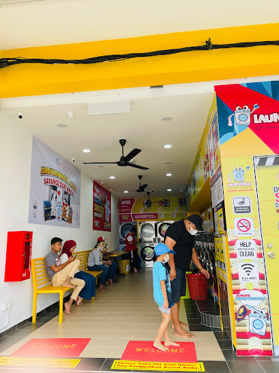 LaundryBar Self Service Laundry Jalan Padang Behor, Kangar