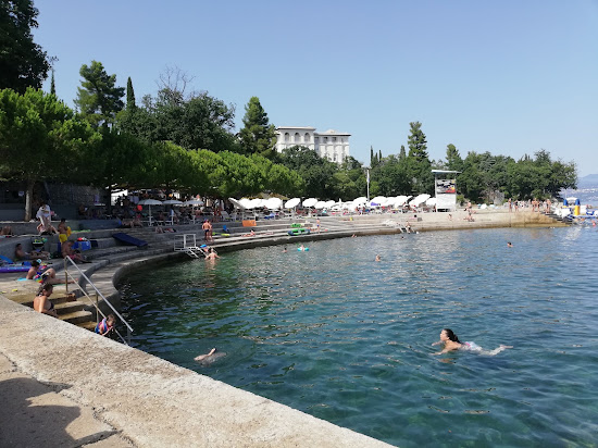 Kvarner beach