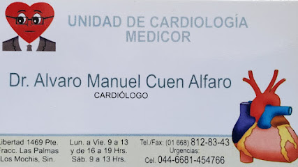 Dr. Álvaro M. Cuen Alfaro