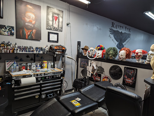 Explore back tattoo placement ideas, creative tattoo ideas in Elyria, available at Raven Ink Tattoo & Piercing