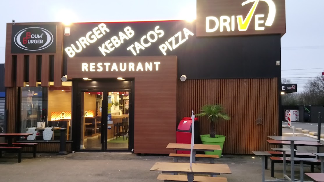 Boum Burger Aucamville à Toulouse