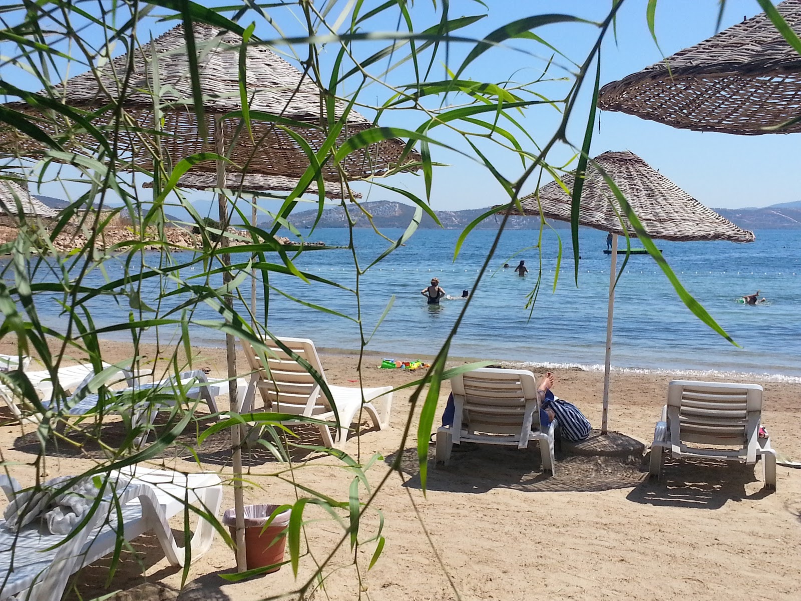 Tepeköy Cd. beach'in fotoğrafı turkuaz saf su yüzey ile