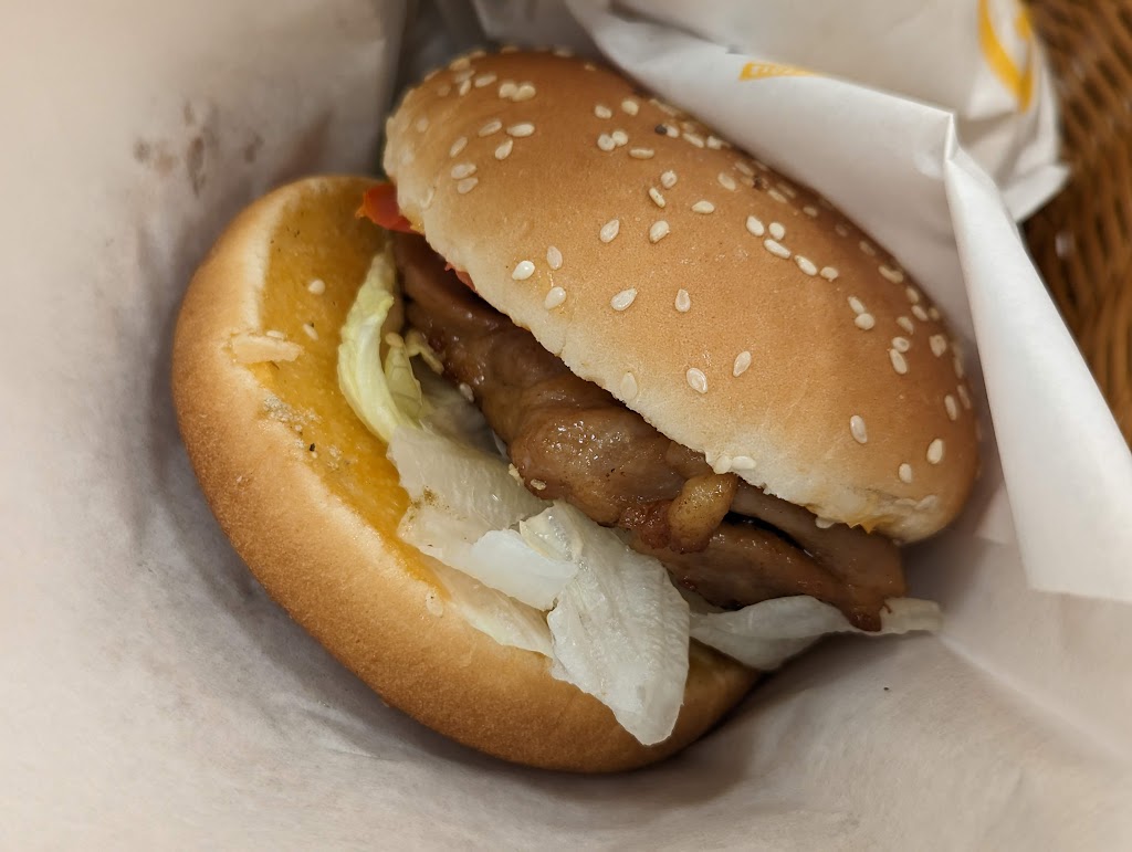 Q Burger 永康中華二店 的照片