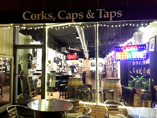 Bar «Corks, Caps & Taps», reviews and photos, 626 W 4th St, Winston-Salem, NC 27101, USA