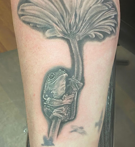 Explore bulbasaur tattoo ideas, creative tattoo ideas in Peoria, available at Modern Ink Tattoo