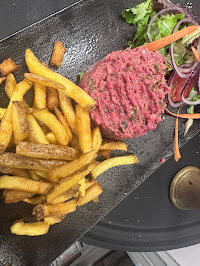 Steak tartare du Restaurant Rendez-Vous Vésubien à Roquebillière - n°1