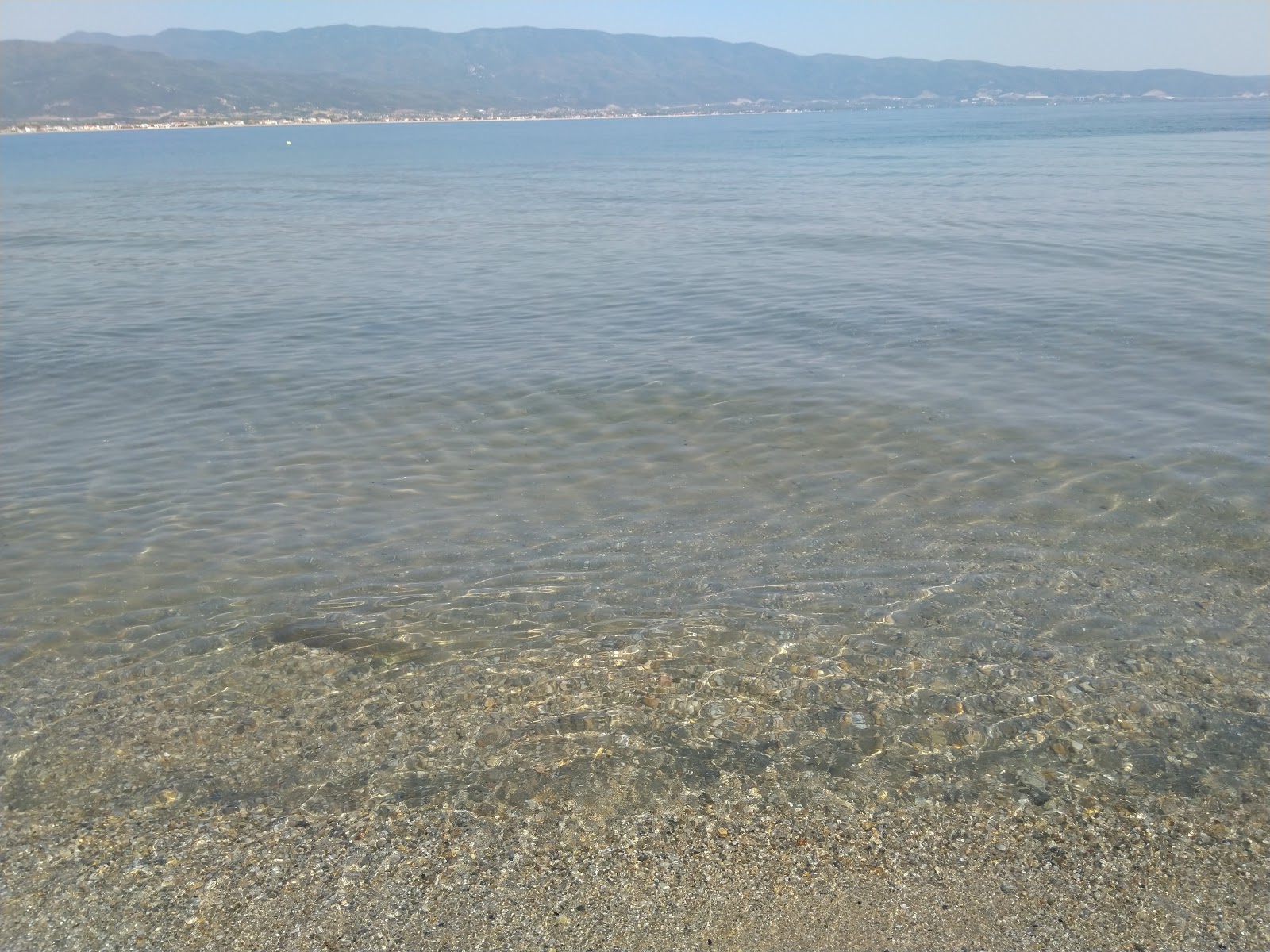 Fotografie cu Milies Beach și peisajul său frumos