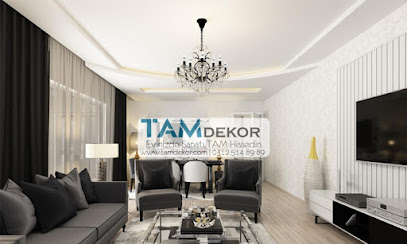 Tam Dekor | Ankaranın En İyi Dekorasyon Firması